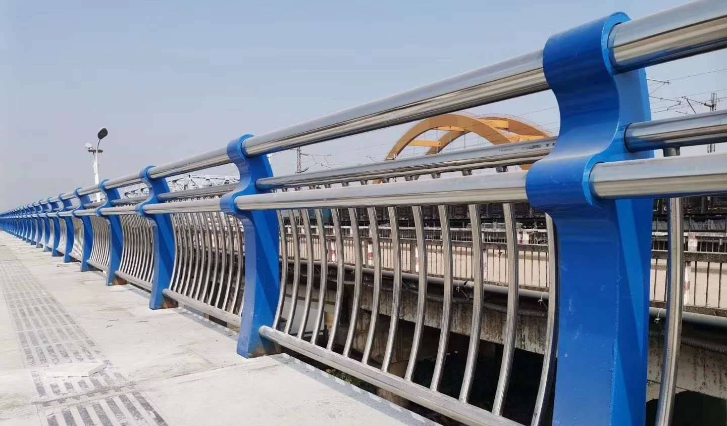 宜宾桥梁不锈钢防撞护栏