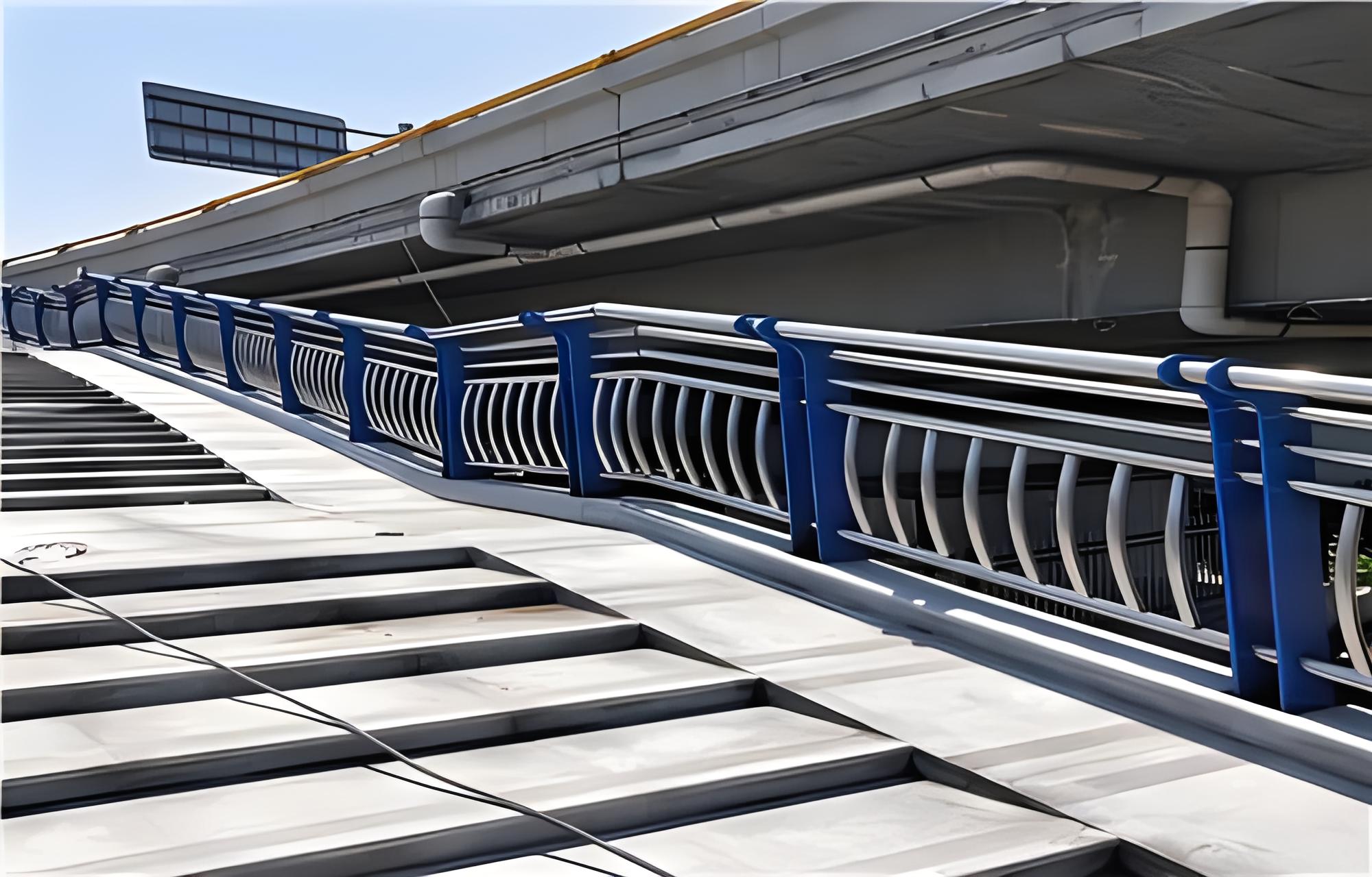 宜宾不锈钢桥梁护栏维护方案：确保安全，延长使用寿命